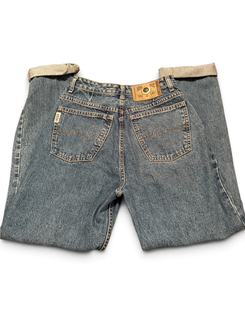 Vintage 90’s IKEDA High Waisted Mom Jeans (Made in Canada)